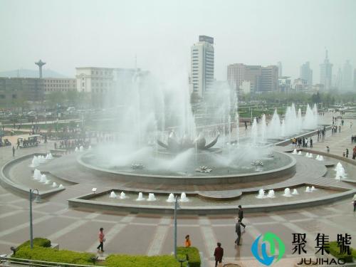泉城广场喷泉时间
