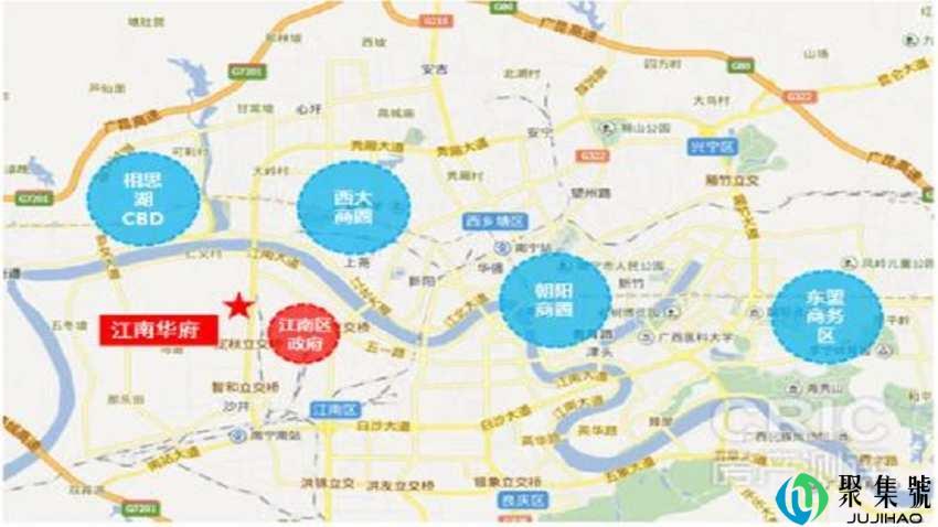 南宁五一路在那个区