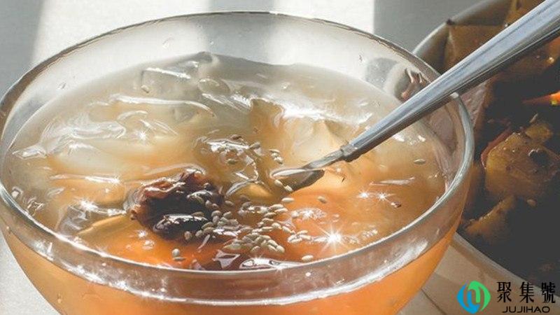 冰粉粉不凝固可以加吗