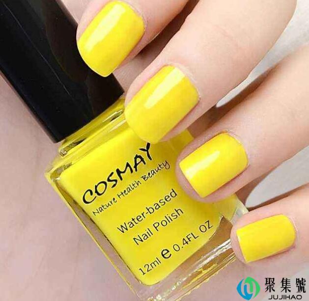 水性指甲油为什么一碰水就掉了