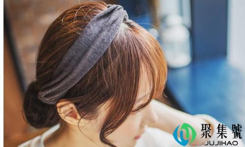 发带总是向后掉怎么办