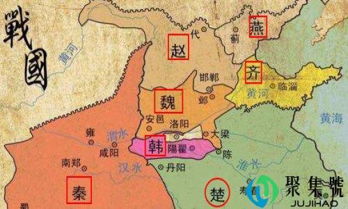 楚指的是现在的哪里