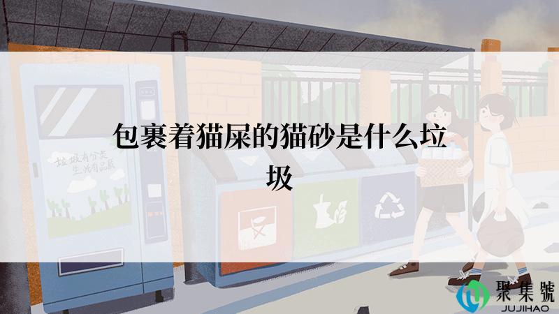 包裹着猫屎的猫砂是什么垃圾