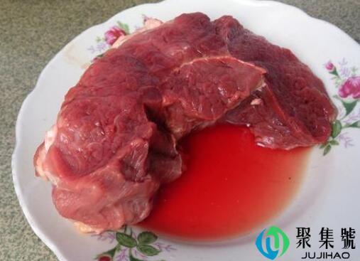 注水牛肉煮熟后的特点