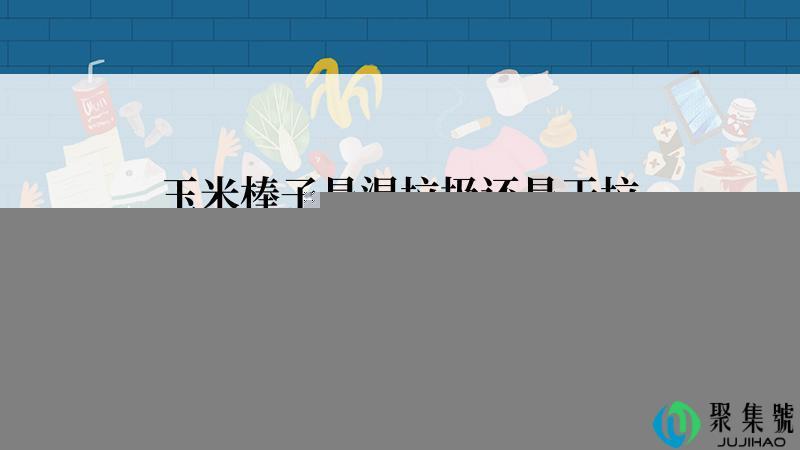 玉米棒子是湿垃圾还是干垃圾