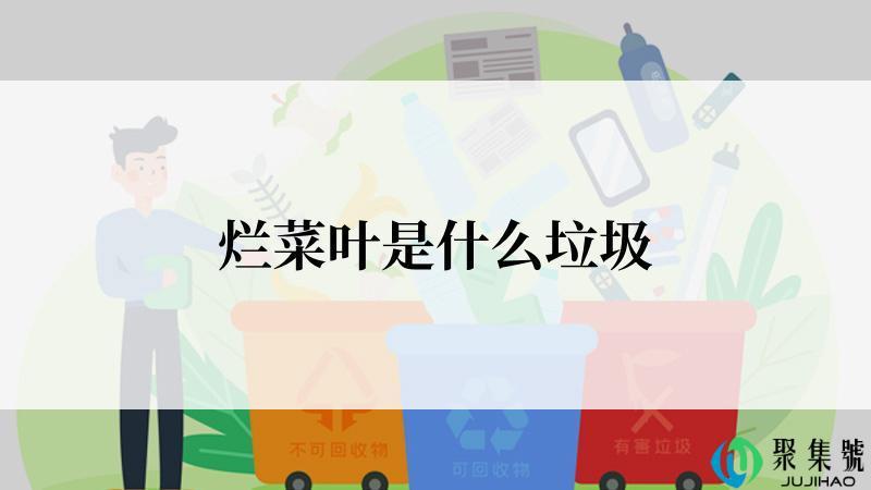 烂菜叶是什么垃圾