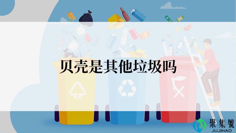 贝壳是其他垃圾吗