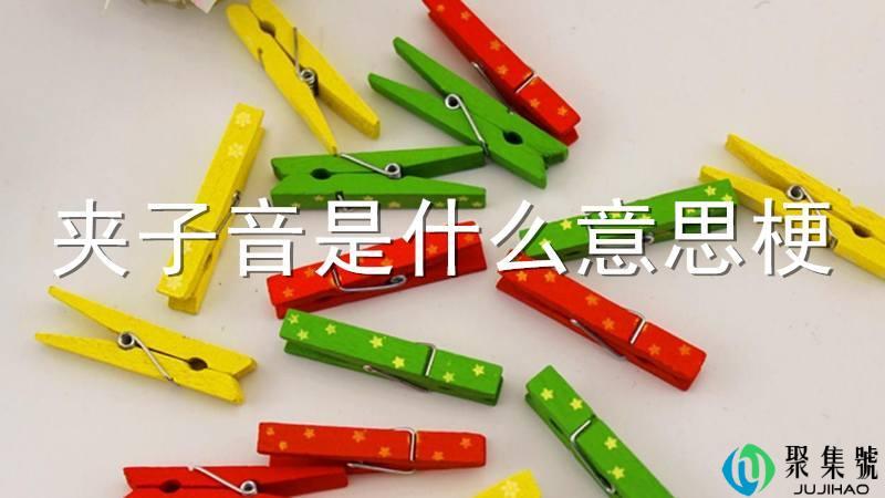 夹子音是什么意思梗