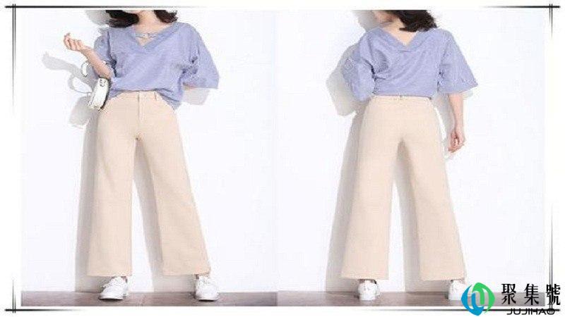 米白色衣服显黑吗