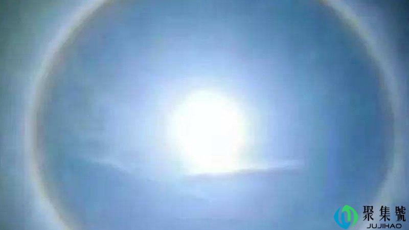 日晕和月晕是什么