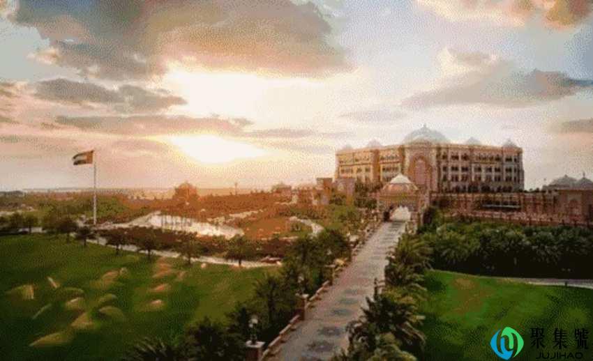 迪拜在地图上的位置