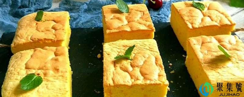 古早味蛋糕回缩的原因是什么