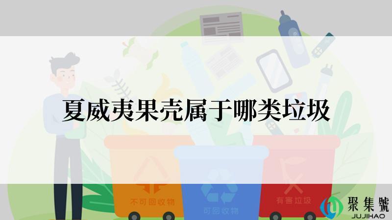 夏威夷果壳属于哪类垃圾