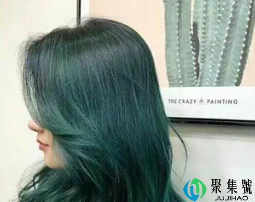 墨青色是什么颜色头发