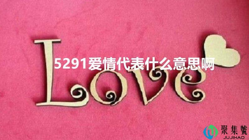 5291爱情代表什么意思啊