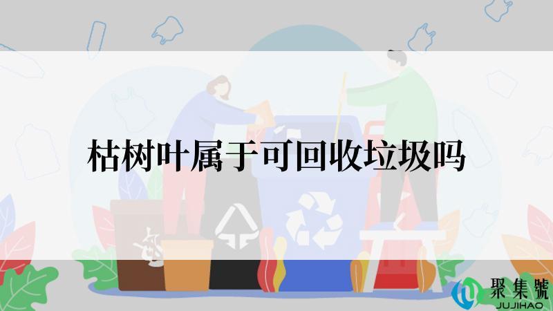 枯树叶属于可回收垃圾吗