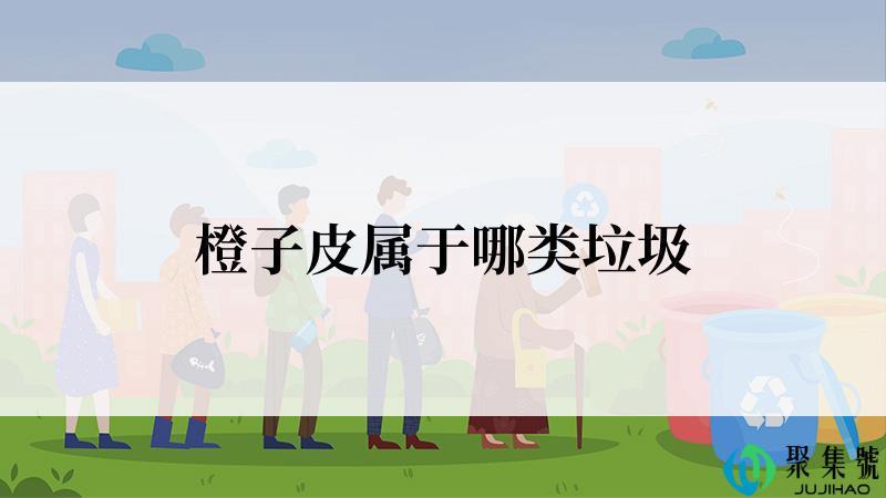 橙子皮属于哪类垃圾