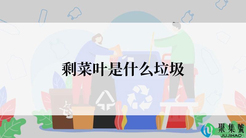 剩菜叶是什么垃圾