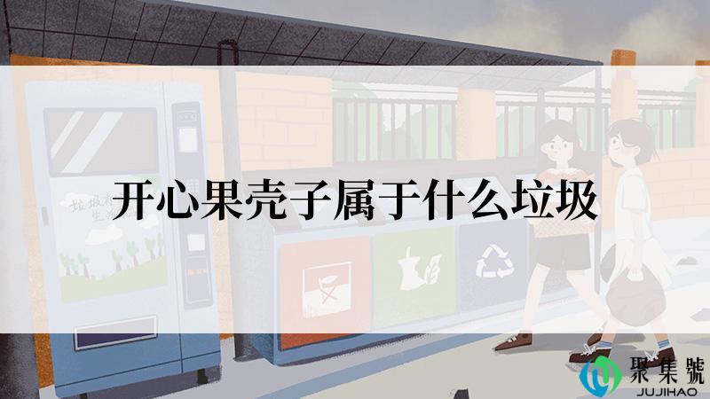 开心果壳子属于什么垃圾