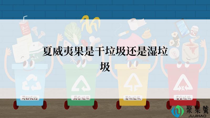 夏威夷果是干垃圾还是湿垃圾