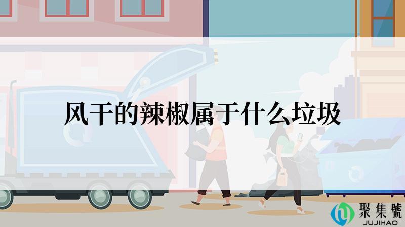 风干的辣椒属于什么垃圾