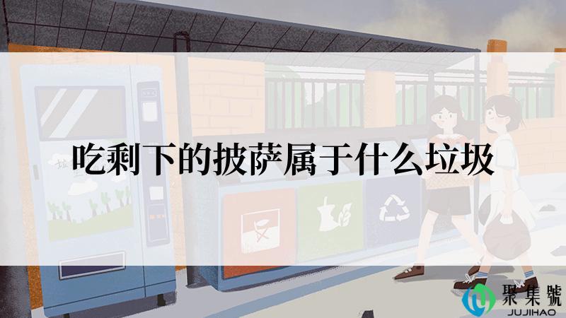 吃剩下的披萨属于什么垃圾