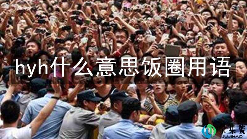 hyh什么意思饭圈用语