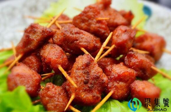 超市买的牙签肉炸多久就熟了