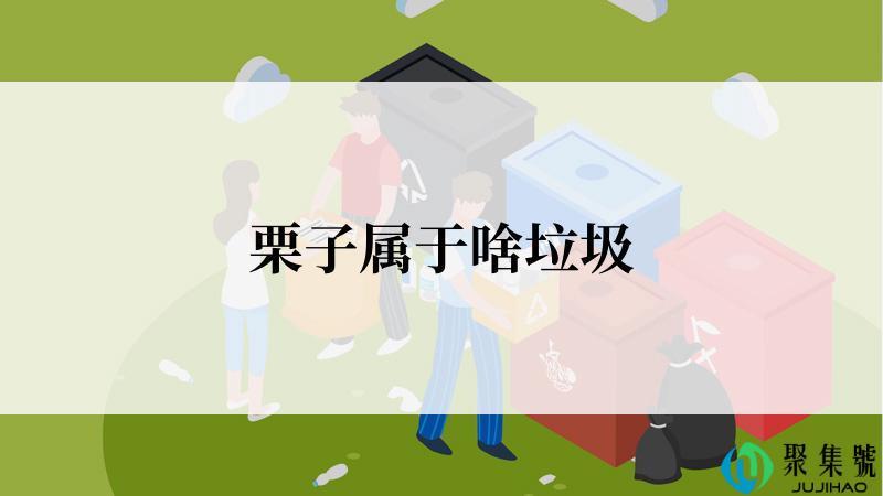 栗子属于啥垃圾