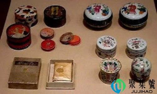 古代化妆品有哪些