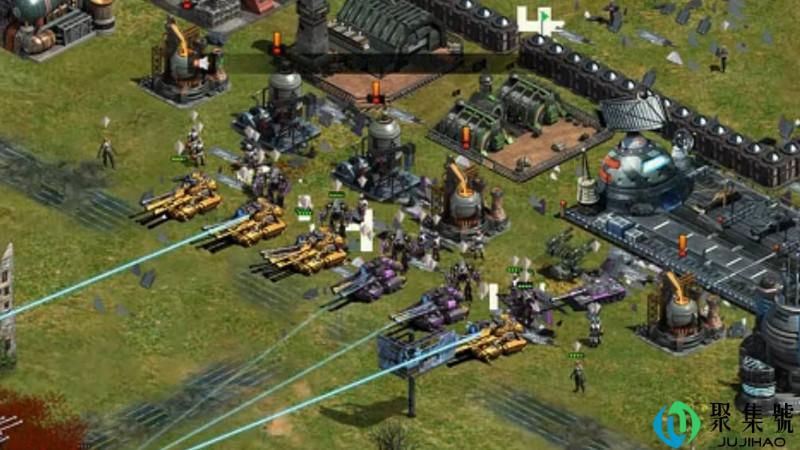 游戏中,可以提升单次训练作战单位上限及训练速度的建筑叫什么？