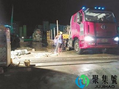 夜间施工扰民110管吗