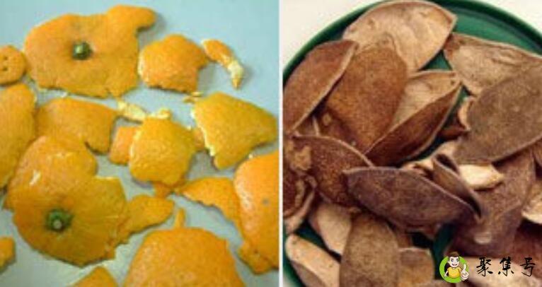 红桔皮和陈皮的区别