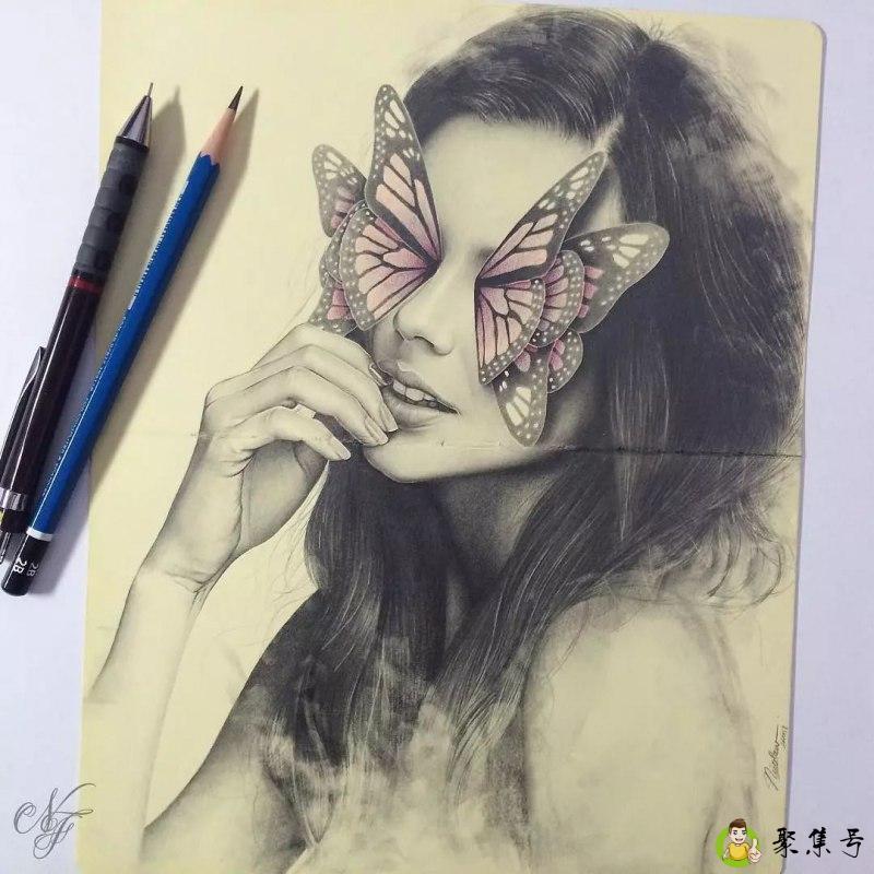 图片第一眼看到蝴蝶什么意思