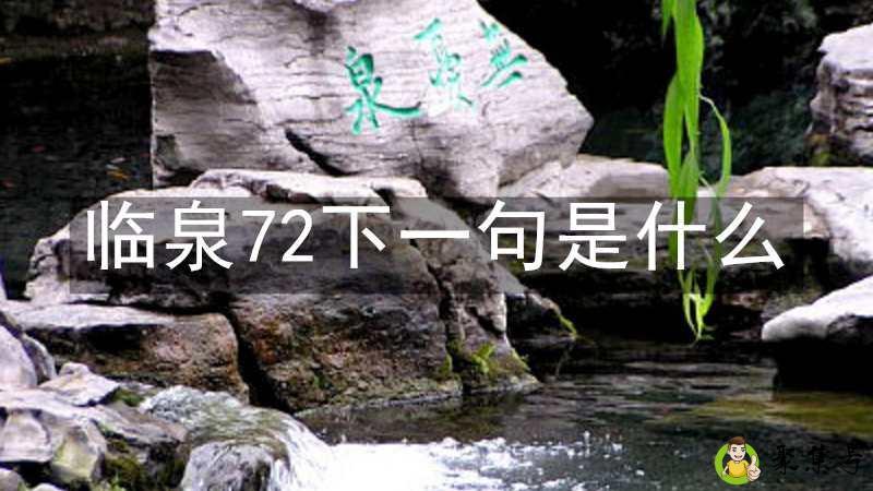 临泉72下一句是什么
