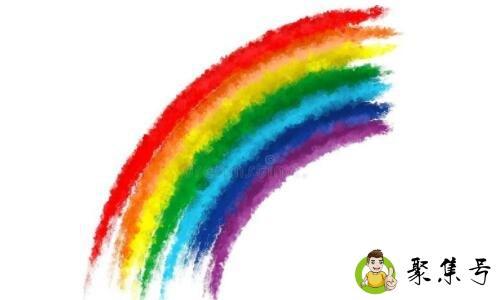 彩虹的颜色