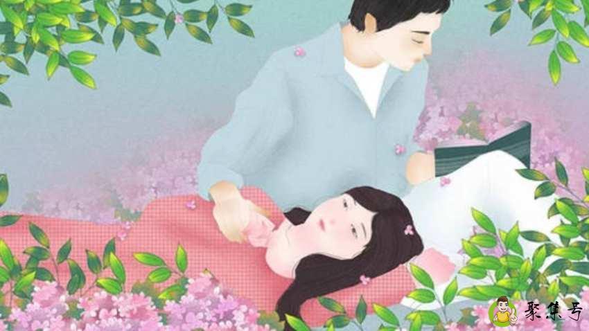 一个女人放下你的表现