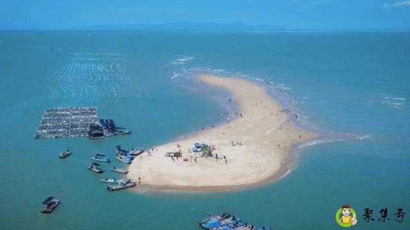 鱼骨沙洲退潮时间