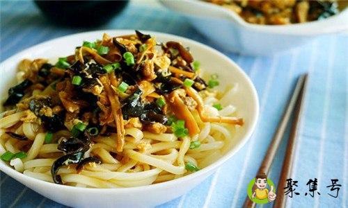 打卤面和炸酱面的区别