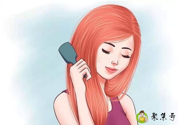 头发怎么变直顺