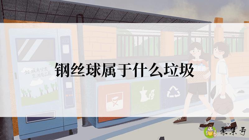 钢丝球属于什么垃圾