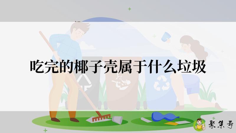 吃完的椰子壳属于什么垃圾