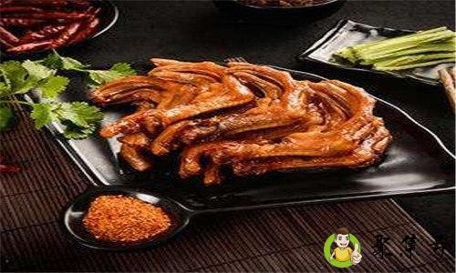 卤鸭掌一般卤多长时间