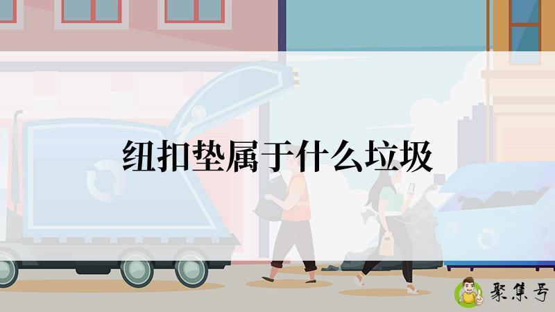 纽扣垫属于什么垃圾