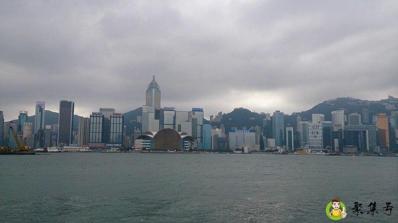 广州和香港哪个发达