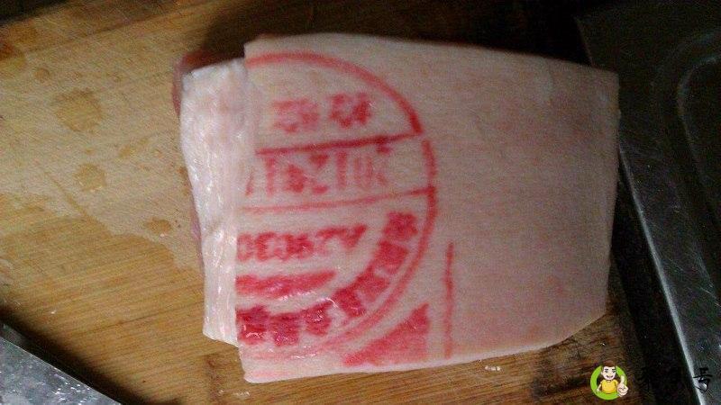 猪肉红章和蓝章有什么区别