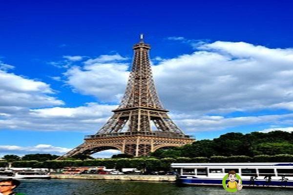 埃菲尔铁塔在哪里