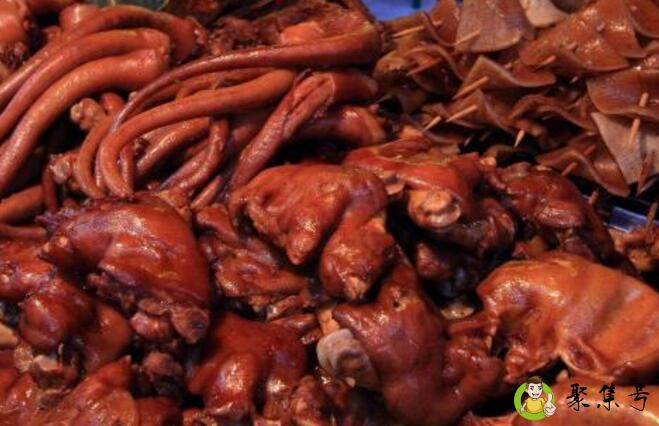 卤肉用猪什么部位肉