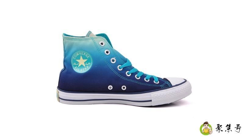 匡威蓝底什么意思