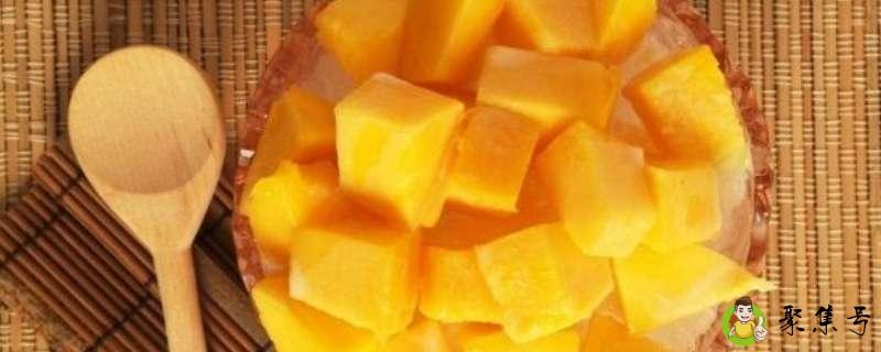 小芒果怎么快速去皮